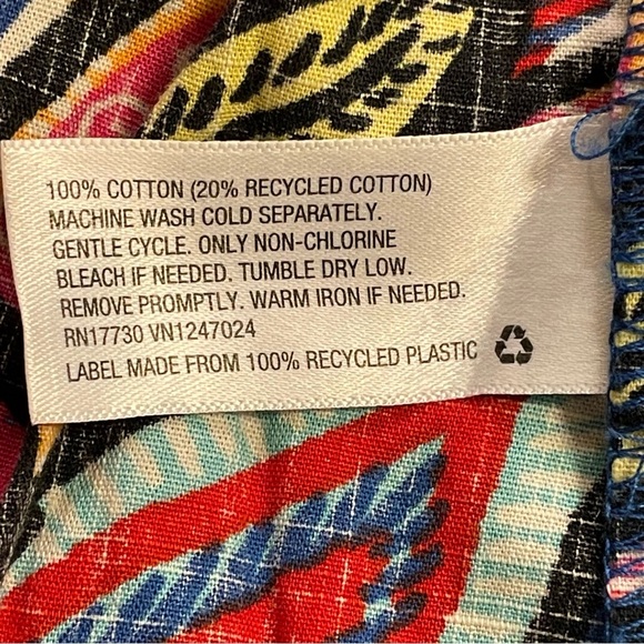 TABITHA‎ BROWN x TARGET Mixed Floral Polka Dot Print Puff Sleeve Maxi Dress - Picture 13 of 13